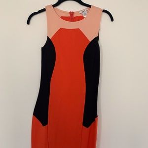 Color block dress